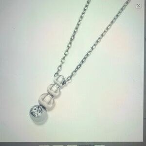 Brighton Twinkle Granulation Reversible Drop Necklace $58  NWT